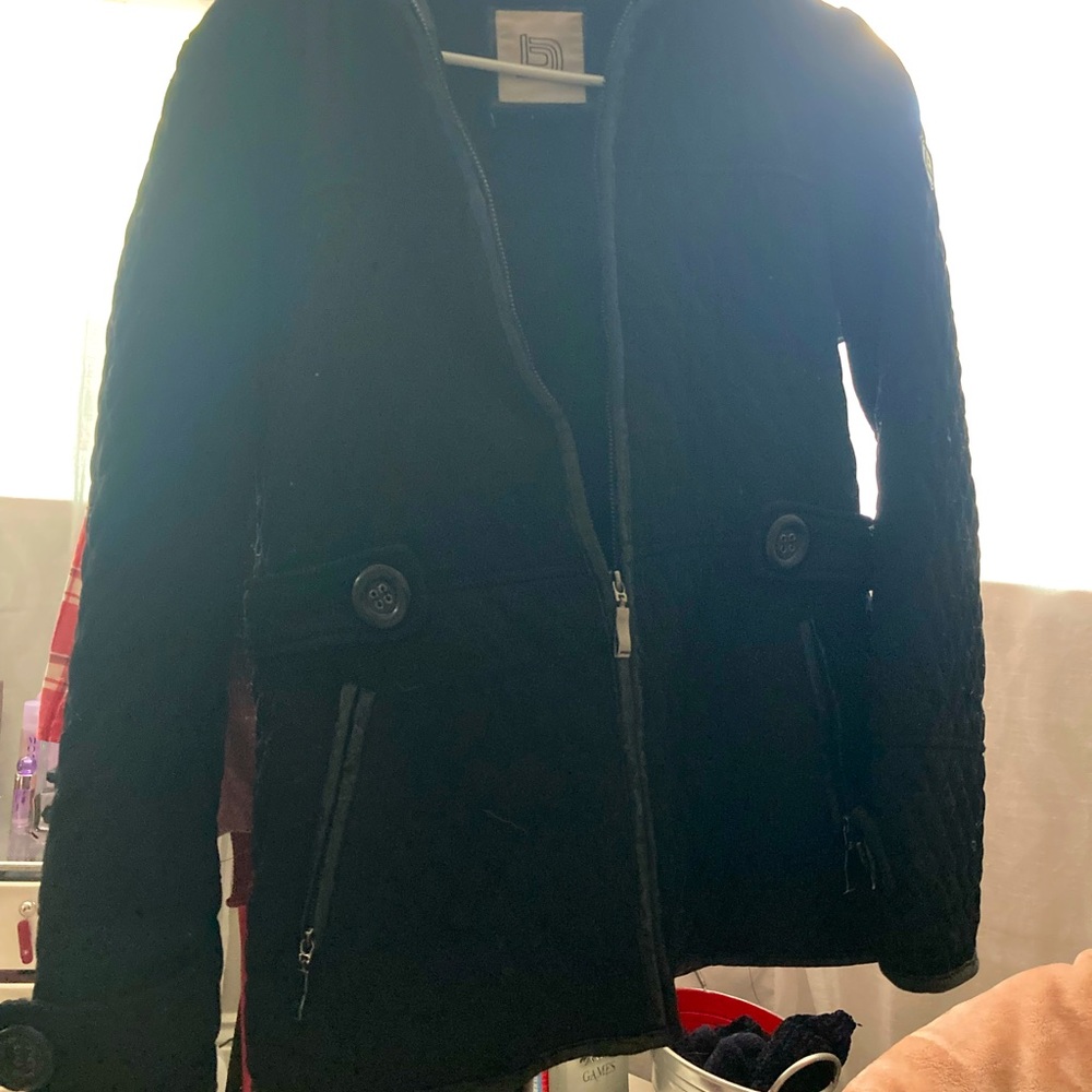 Black blanc noir jacket